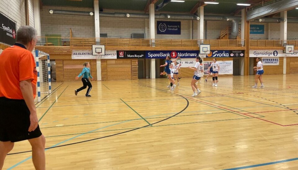 Håndballkamp