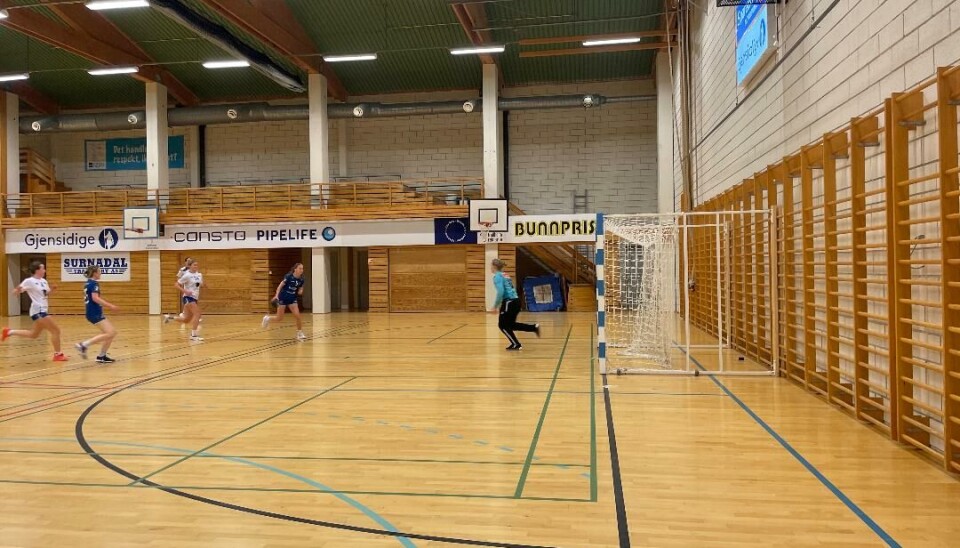 Håndballkamp