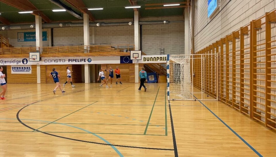 Håndballkamp