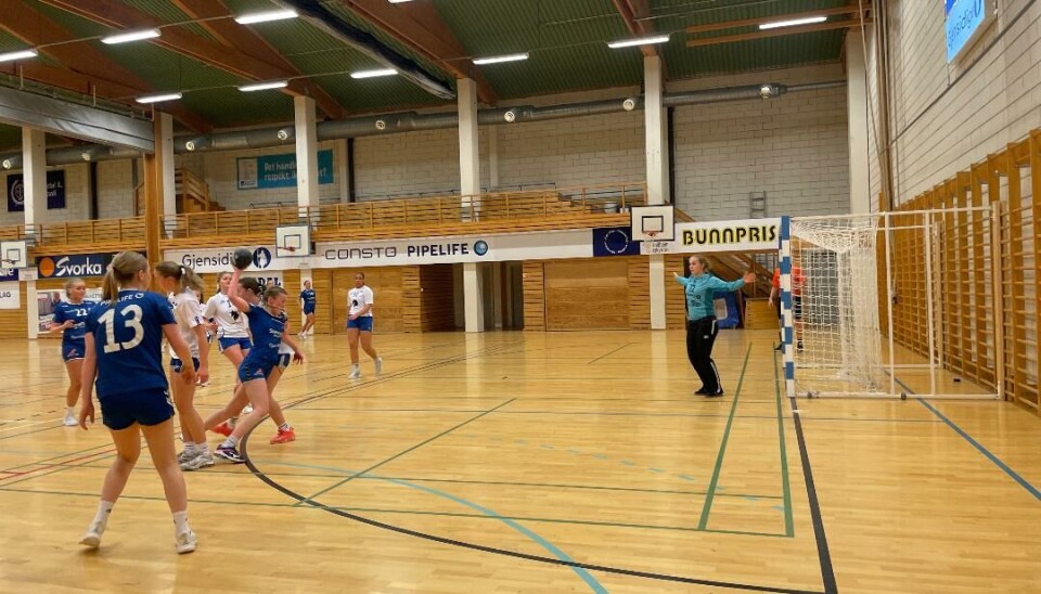 Håndballkamp