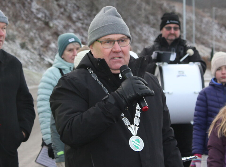 Ordfører i Surnadal, Hugo Pdersen