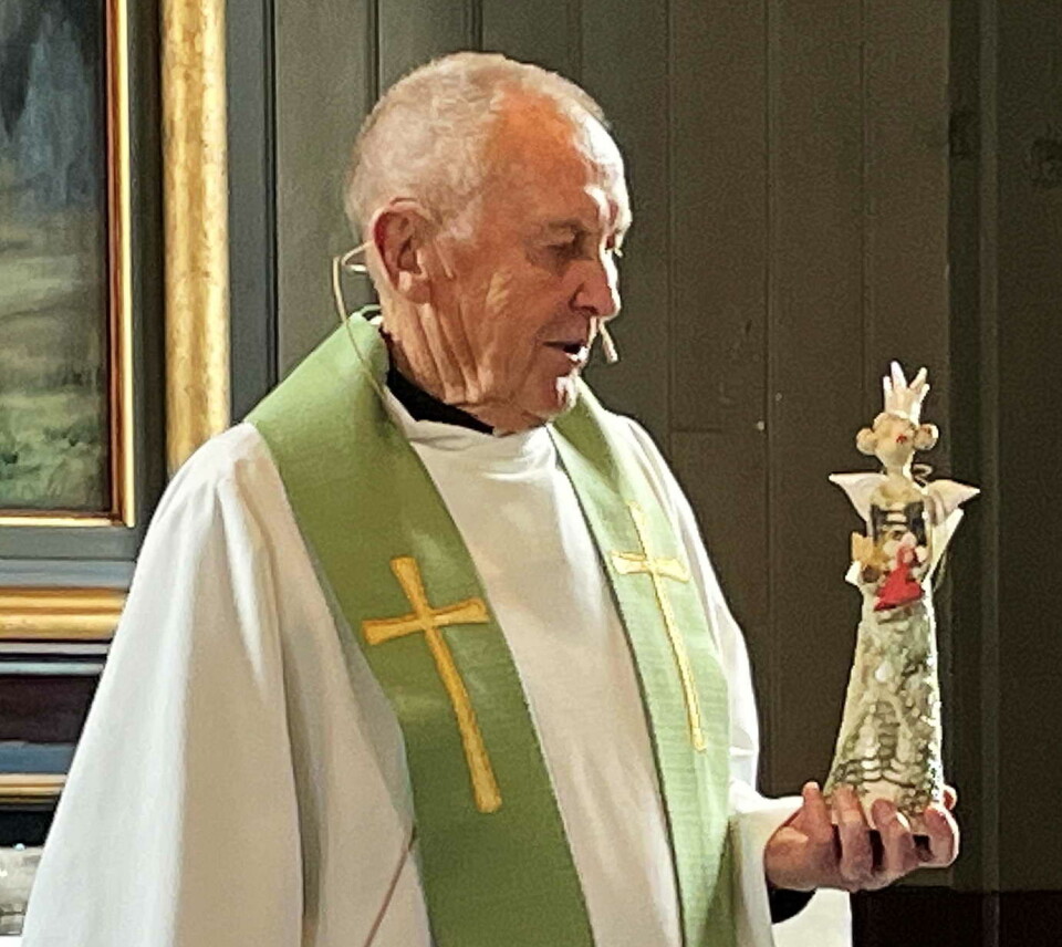 Torbjørn Brøske deler tankar om Jesus, englane og nesten vår denne søndagen. En prest.