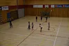 Barn som spiller håndball