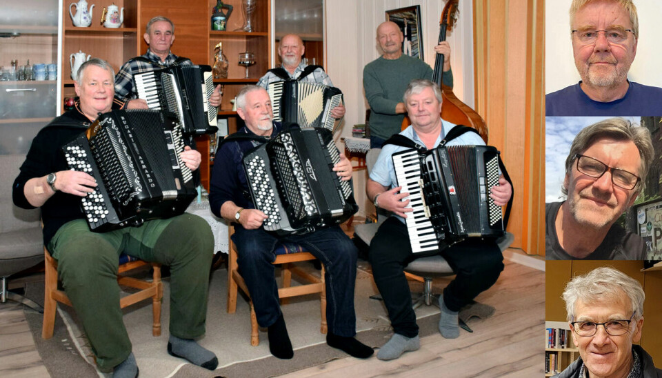 The Invalidos, Lars Steinar Ansnes, Ole Magne Ansnes og Torbjørn Polden er bidragsytarar under arrangementet i Myrvang.