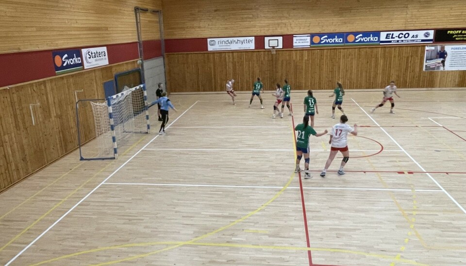 Håndballkamp