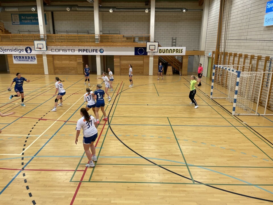 Håndballkamp