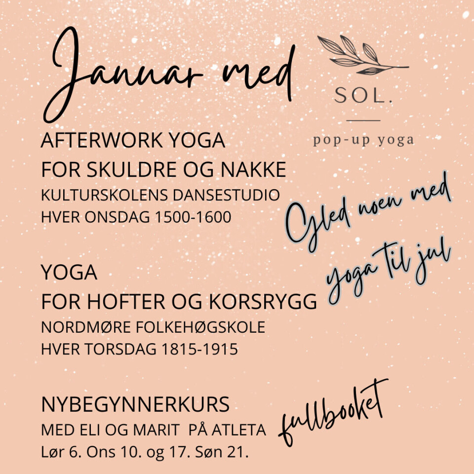 Stiv i skuldre eller hofter?