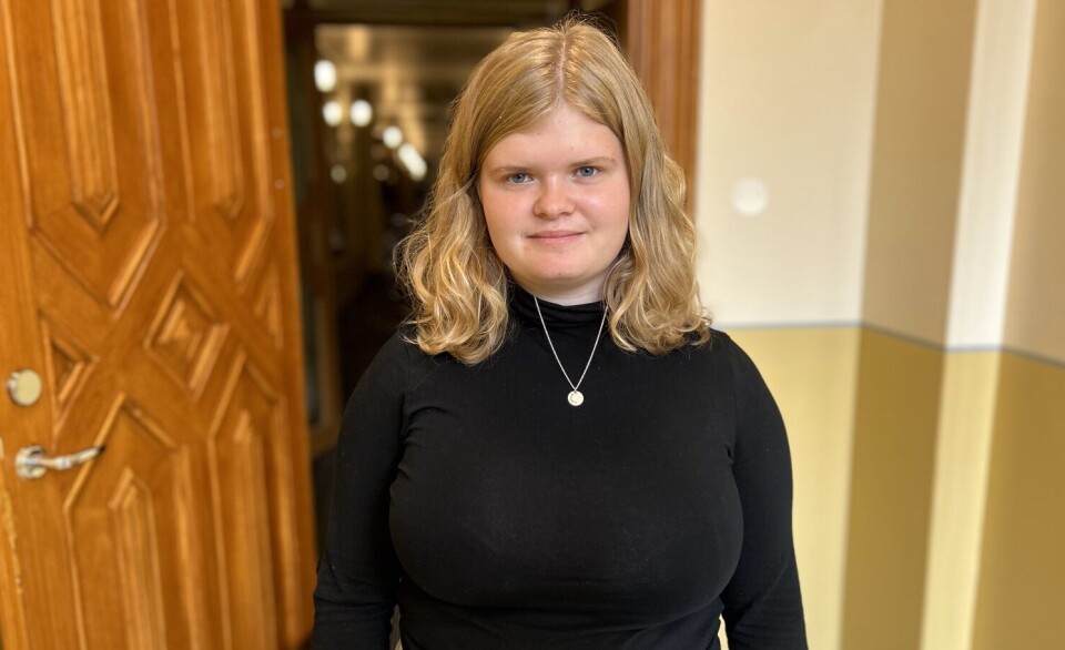 Dordi Boksasp Lerum. Portrettbilde av ei ung dame.