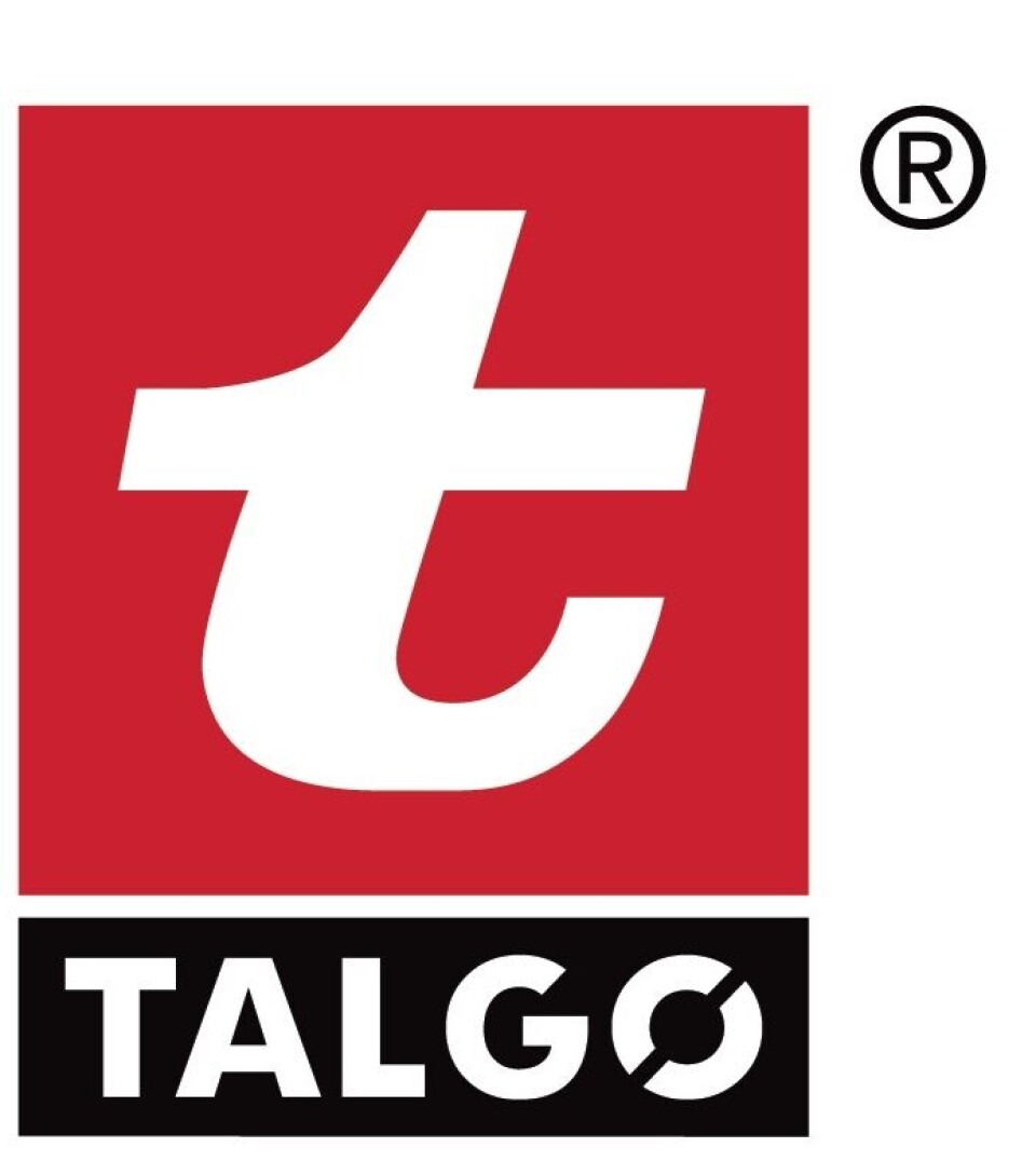 Administrerende direktør Talgø sin logo