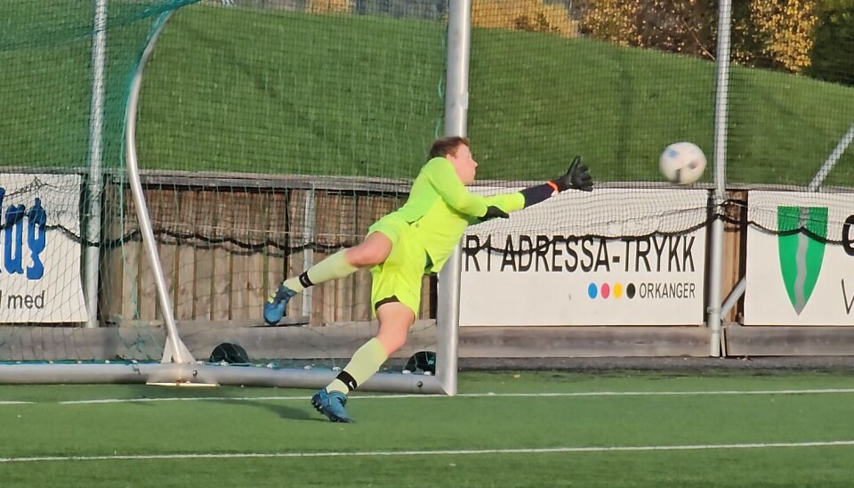 Fotball keeper