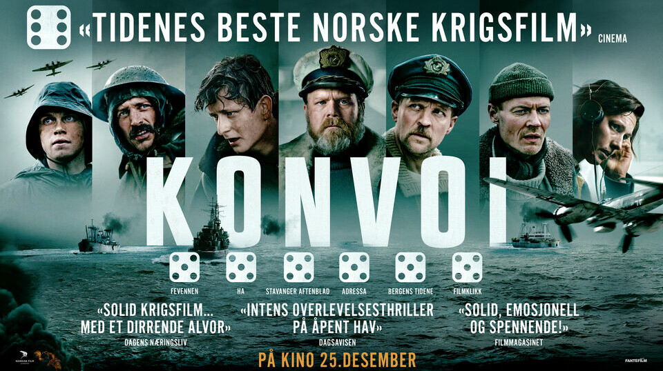 Filmplakat for filmen Konvoi