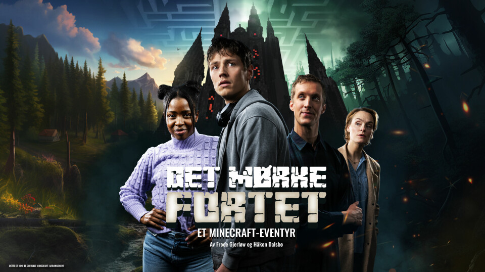 Plakat for 'Det mørke fortet'