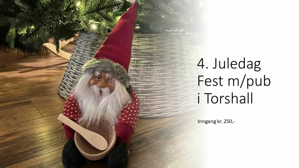 4. juledagsfest i Torshall