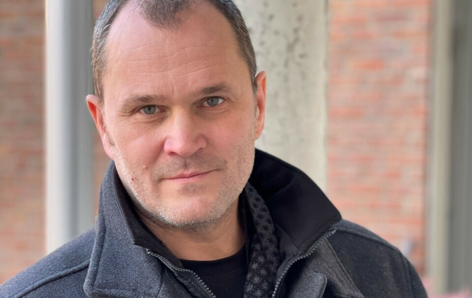 Rikard Spets, talsperson for Norsk Fyrverkeriforening.