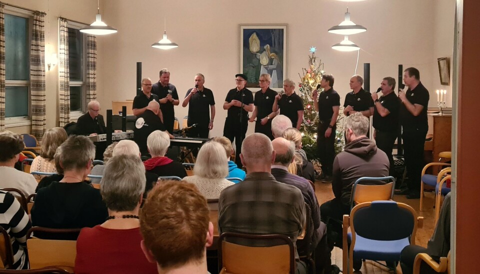 Trettandagshelga i Rindal salen med gospelgruppa