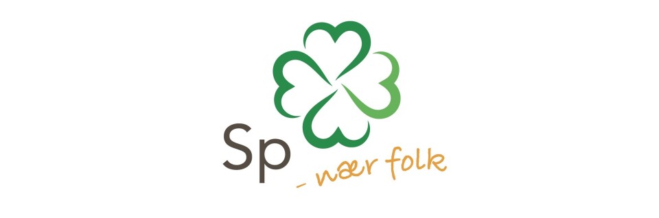 Senterpartiet vil styrke forsvaret, distrikta og totalberedskapen, samt ta kontroll over krafta Logoen til Senterpartiet