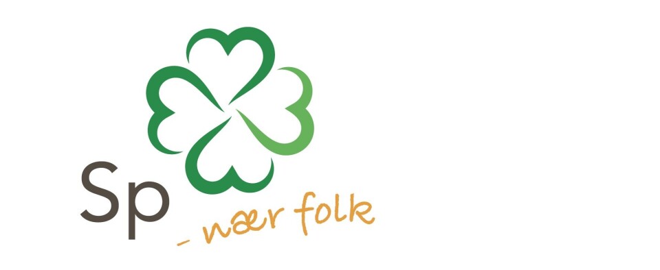 Senterpartiet - på lag med bygdefolket Logoen til Senterpartiet