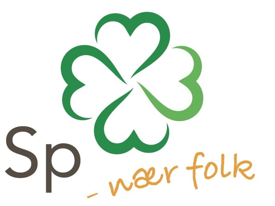 Innkalling til årsmøte Logoen til Senterpartiet