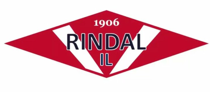 Logoen til Rindal IL