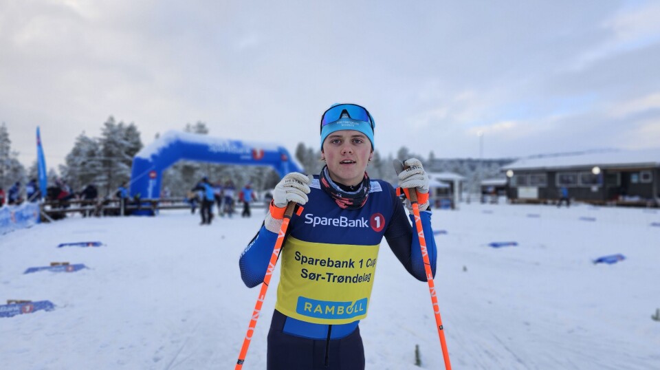 Olav Fugelsøy Skiløper