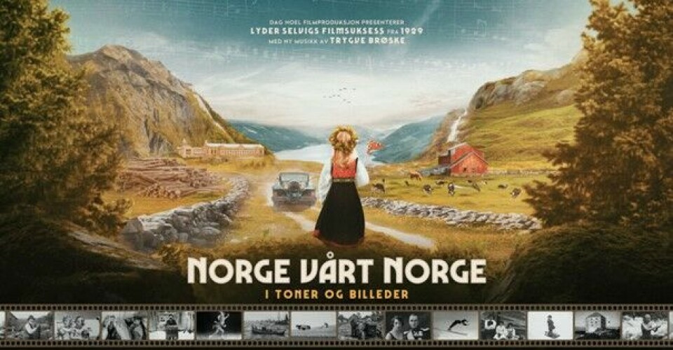 Norge vårt Norge
Reklamebilde
