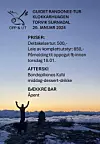 plakat for Guidet Randonee tur surnadal 20. januar