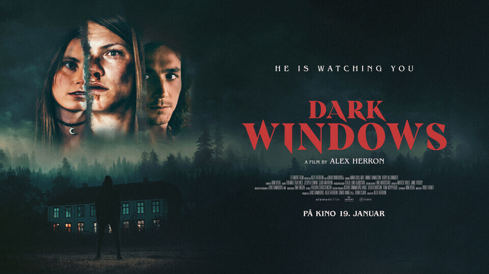 «Dark Windows» er helgas film på Rindal kino
