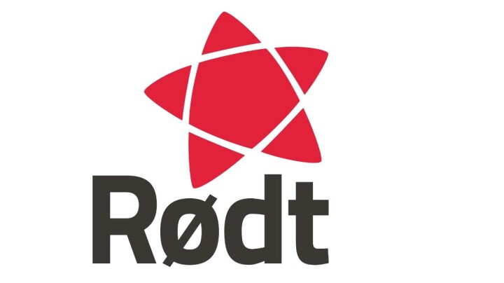 Valgt av folket for folket? Logoen til det politiske partiet Rødt