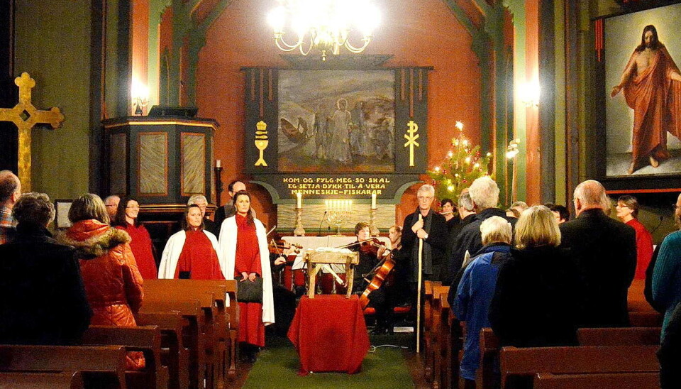 Konsert i en kirke