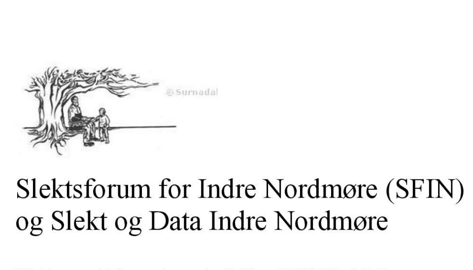 Møte om slektsforsking