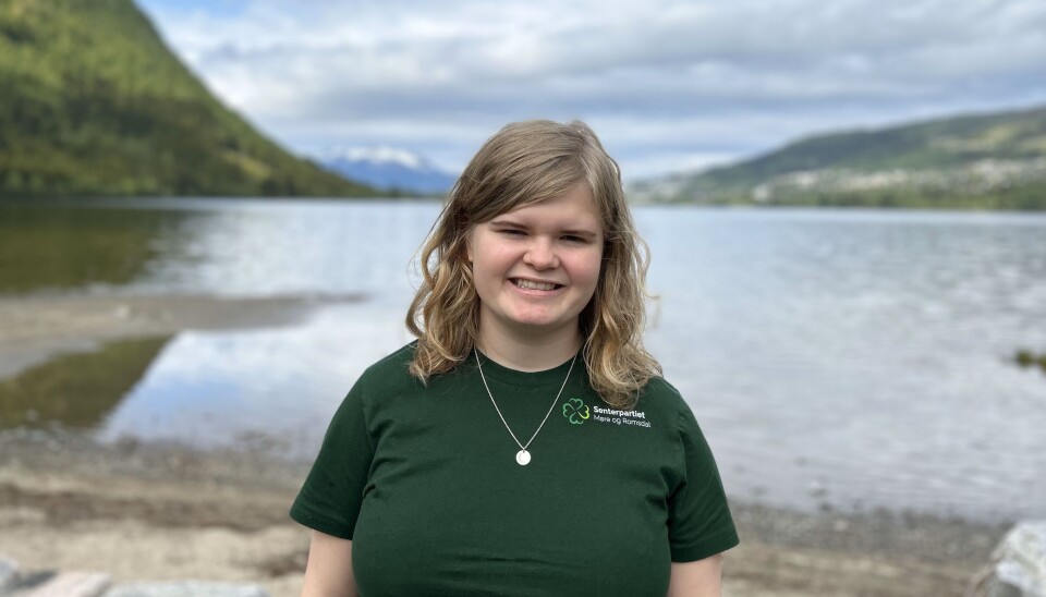 Dordi Boksasp Lerum Ei ung dame på ei strand.