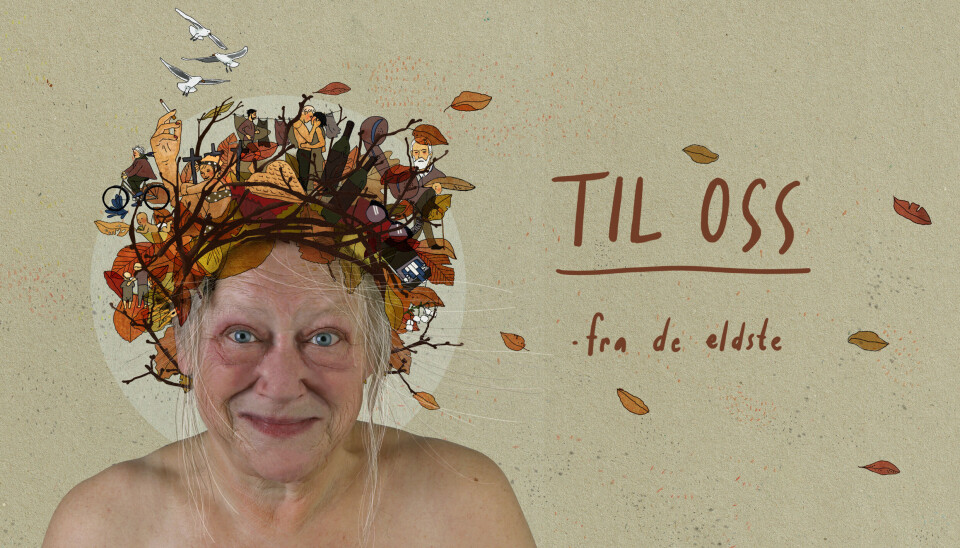 'Til oss-fra de eldste'