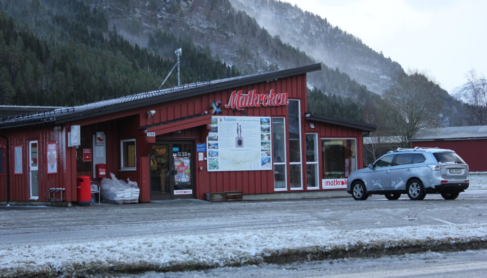 Todalen, Matkroken Todalen, Matkroken