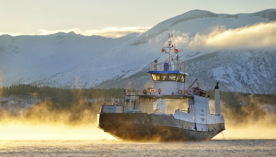 Fjord 1 Ferge Kvanne - Rykkjem Driva Fjord 1 Ferge Kvanne - Rykkjem Driva