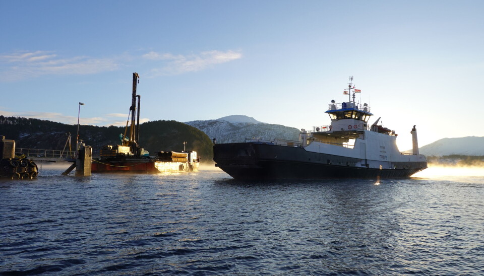 Kvanne - Rykkjem: ruteendring frå 1. juni Fjord 1 Kvann - Rykkjem Driva