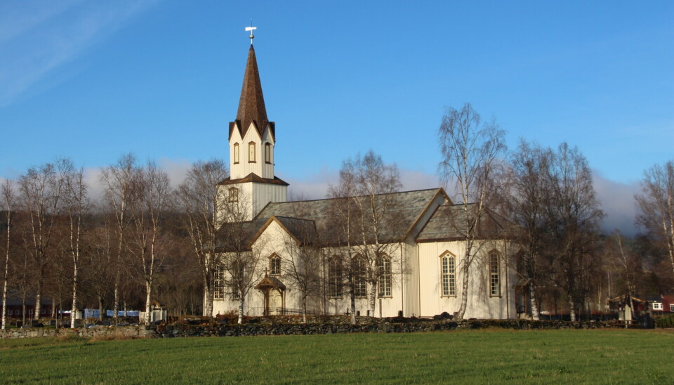 Preika fra konfirmasjons-gudstenesta i Rindal