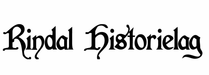 Logoen til Rindal historielag