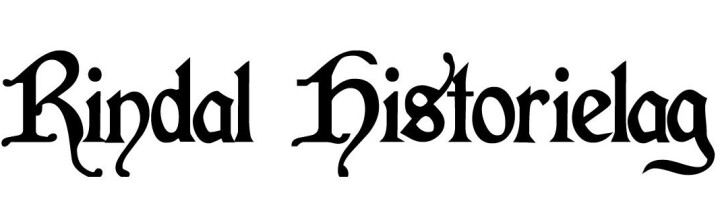 Nå er programmet klart for Kulturvøkku i Rindal Logoen til Rindal historielag