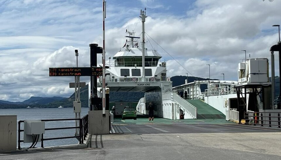 Halsa - Kanestraum: Normal drift fra 1620