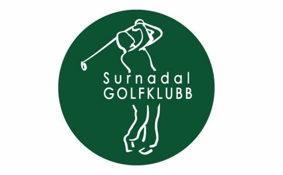 Logoen til Surnadal golfklubb