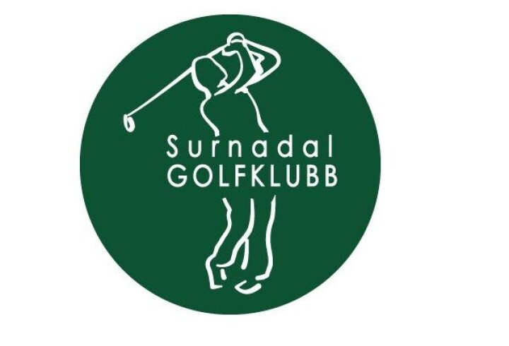 'NordHus Irish Greensome' på Surnadal Golfpark lørdag 20. juli. Logoen til Surnadal golfklubb