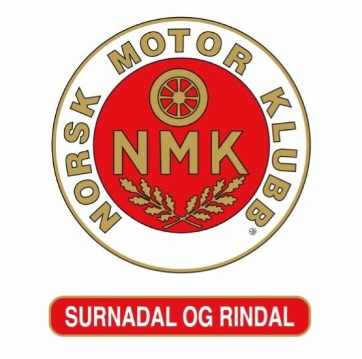Logoen til NMK Surnadal og Rindal