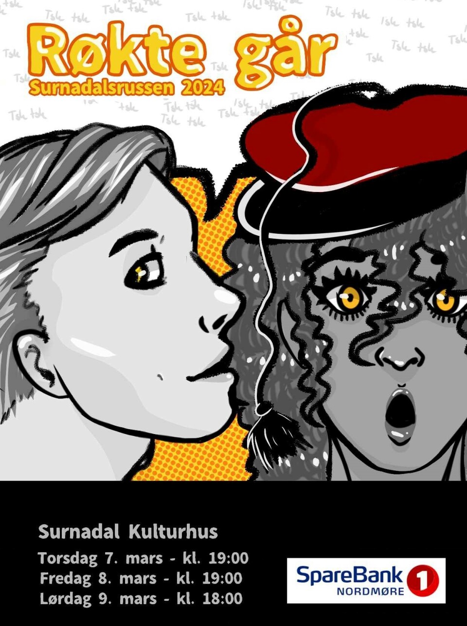 Inviterer til russerevy!