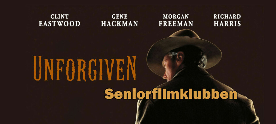 Filmplakat 'Unforgiven'