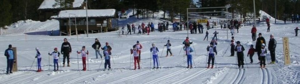 Nordmarksrunden søndag 17. mars