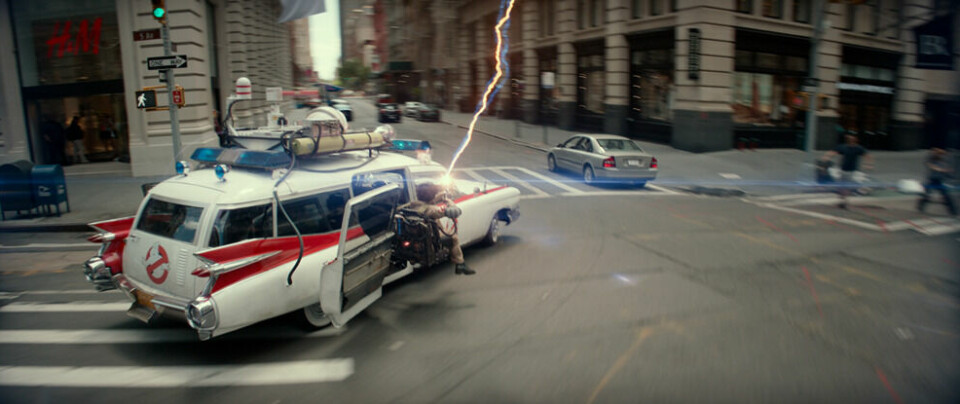Bilde fra filmen Ghostbusters