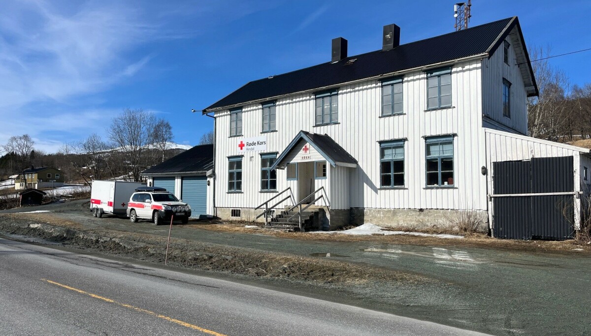 Støtte til Rindal Røde Kors