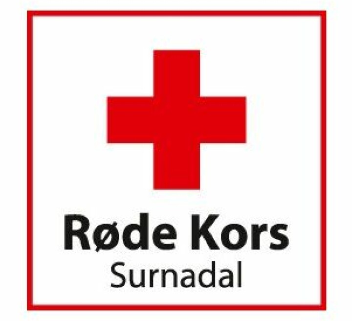 Logoen til Røde Kors Surnadal