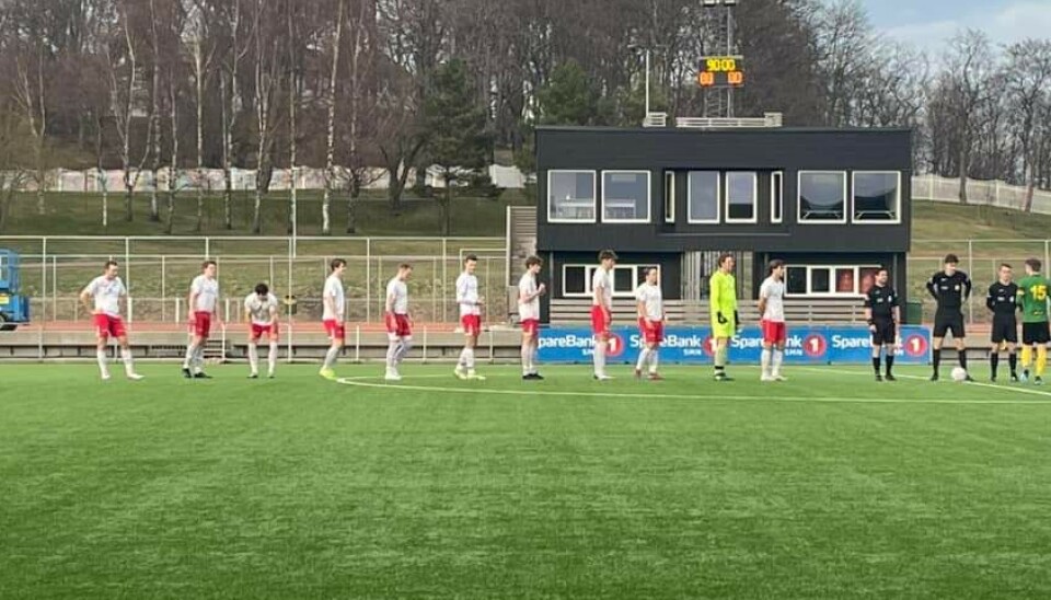 Klart til kampstart på Koteng arena
