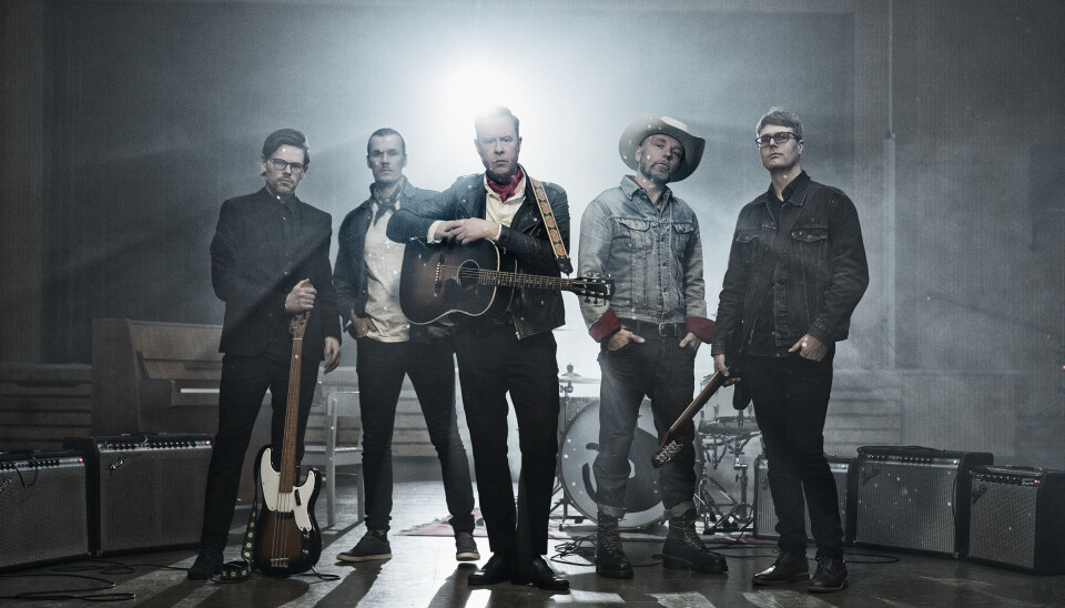 Birkeland Band på scenen